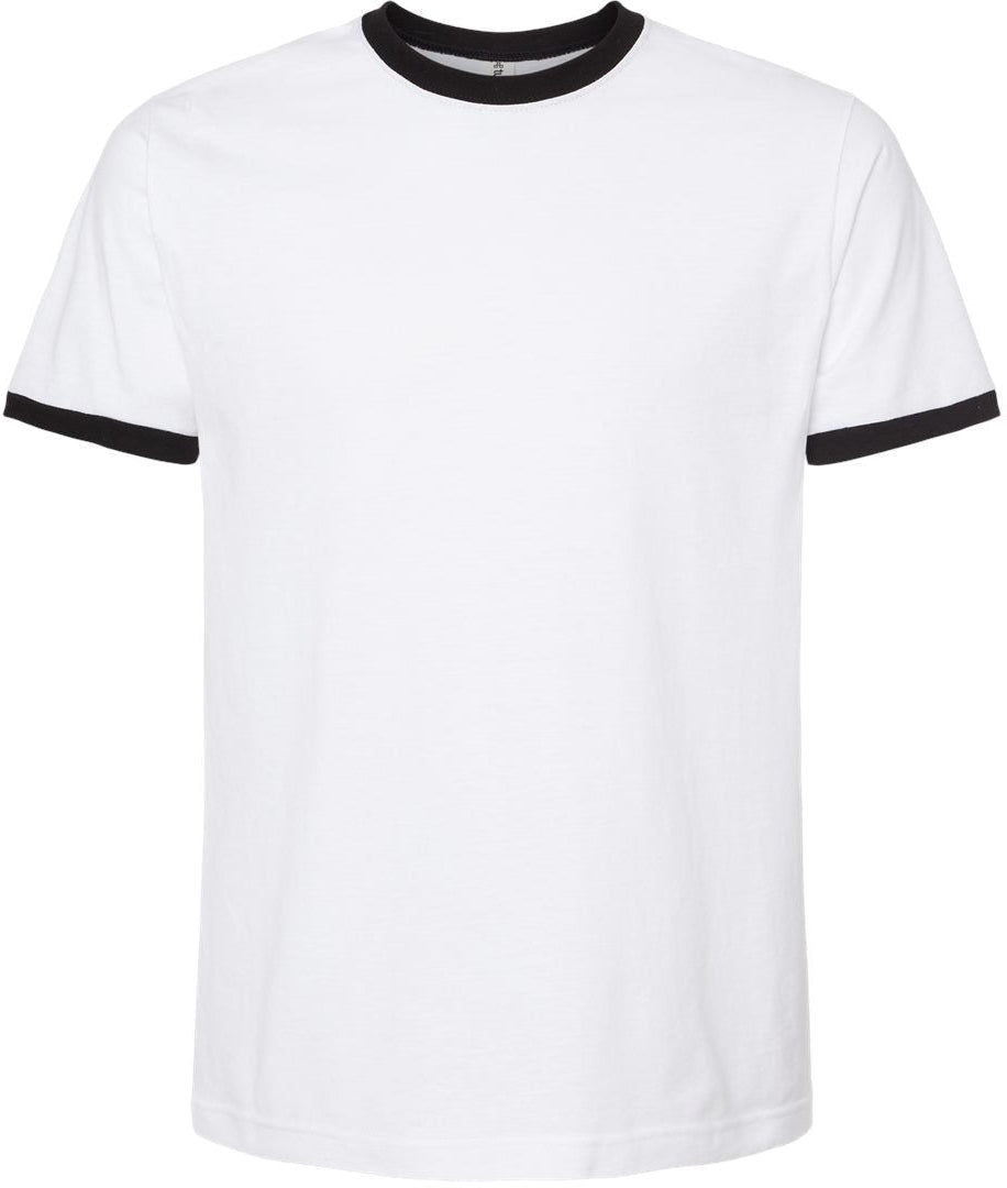 Tultex Unisex Fine Jersey Ringer T-Shirt