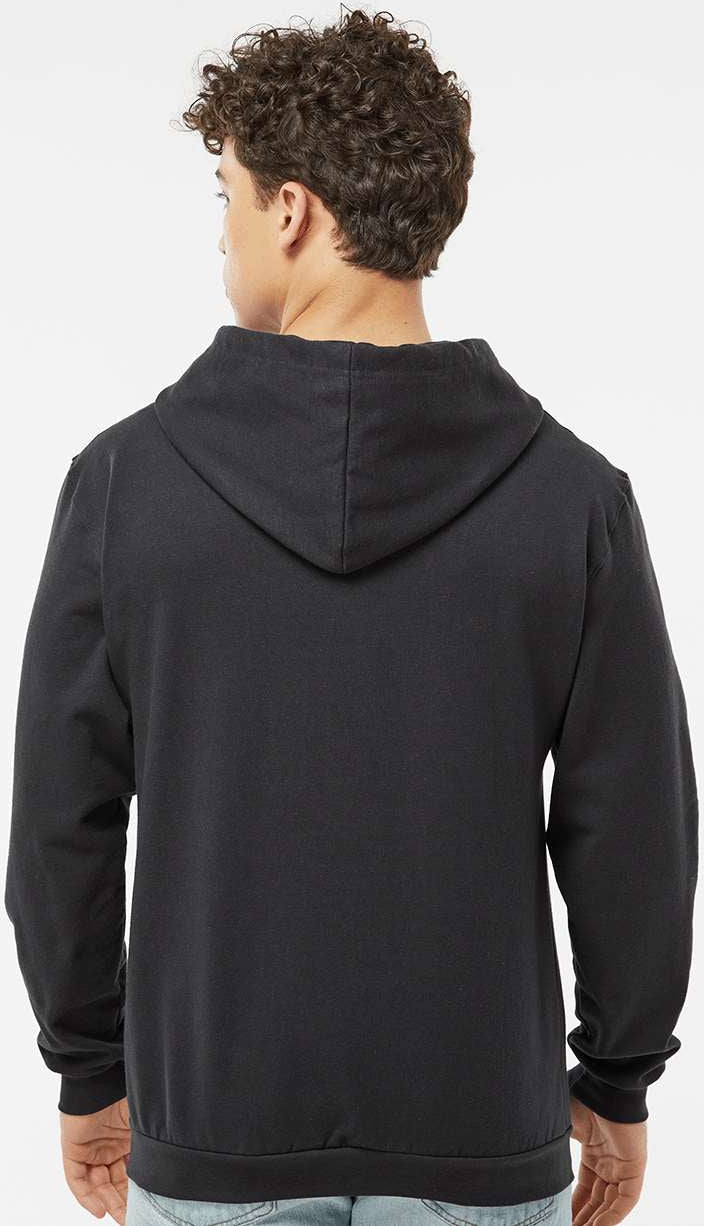 no-logo Tultex Unisex Full-Zip Hooded Sweatshirt-Fleece-Tultex-Thread Logic