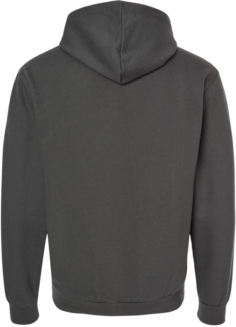no-logo Tultex Unisex Full-Zip Hooded Sweatshirt-Fleece-Tultex-Thread Logic