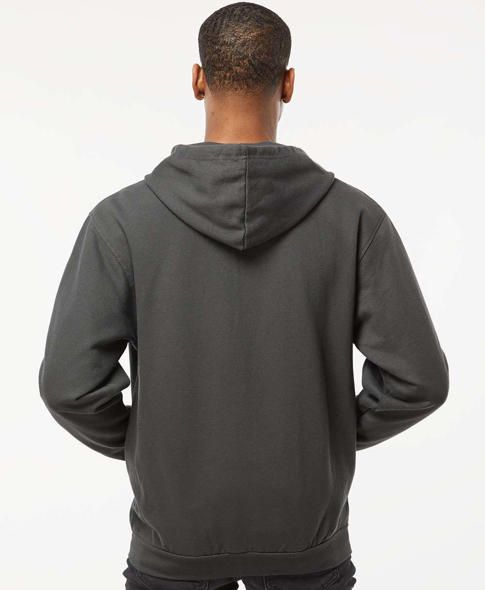 no-logo Tultex Unisex Full-Zip Hooded Sweatshirt-Fleece-Tultex-Thread Logic