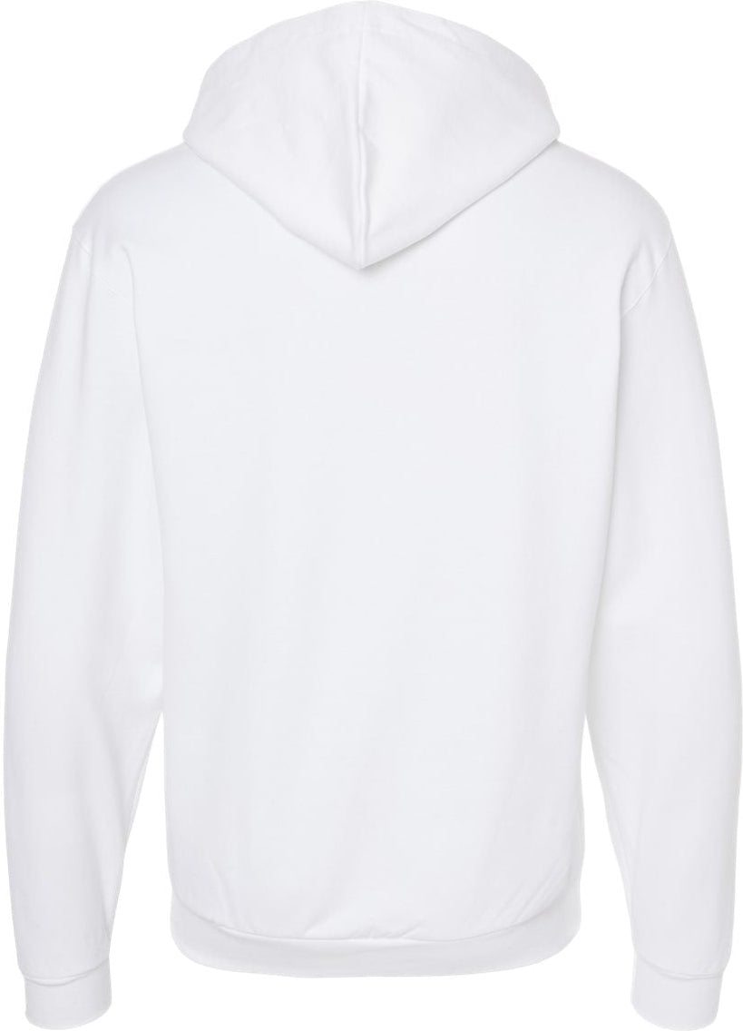 no-logo Tultex Unisex Full-Zip Hooded Sweatshirt-Fleece-Tultex-Thread Logic