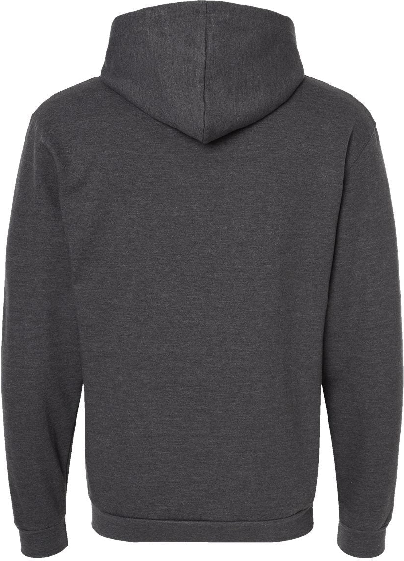 no-logo Tultex Unisex Full-Zip Hooded Sweatshirt-Fleece-Tultex-Thread Logic