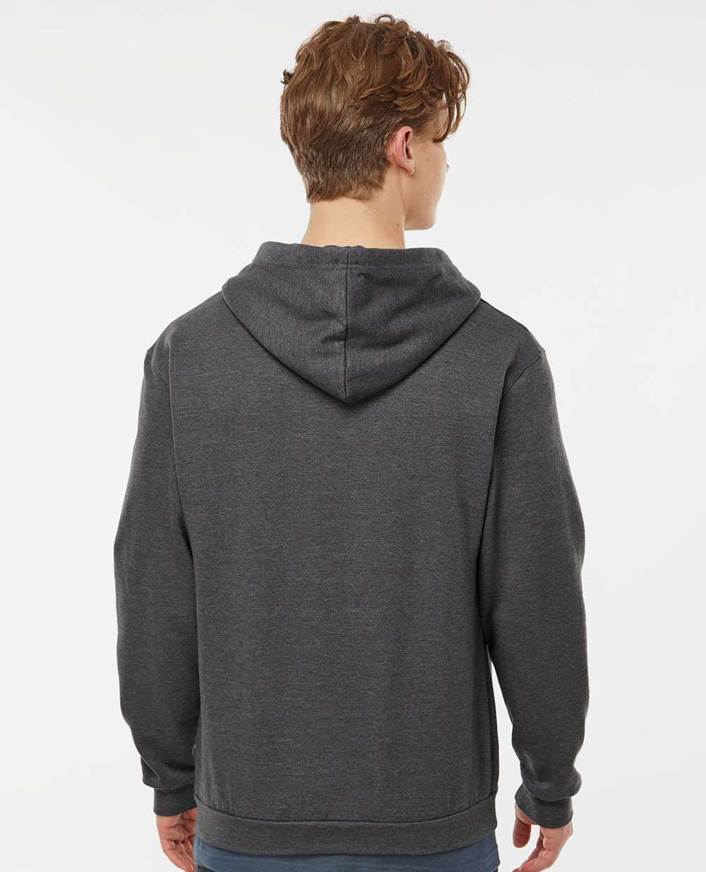 no-logo Tultex Unisex Full-Zip Hooded Sweatshirt-Fleece-Tultex-Thread Logic