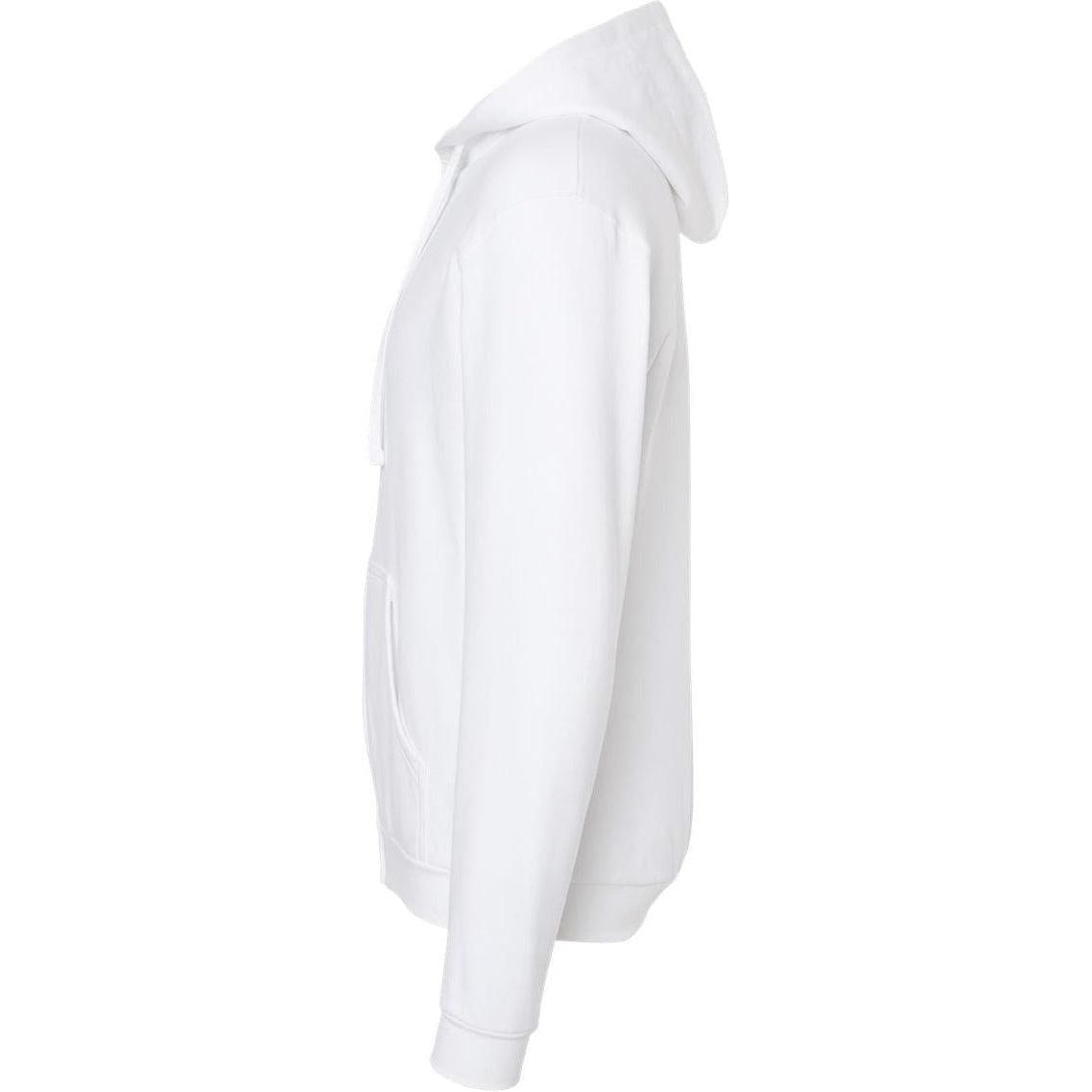 no-logo Tultex Unisex Full-Zip Hooded Sweatshirt-Fleece-Tultex-Thread Logic