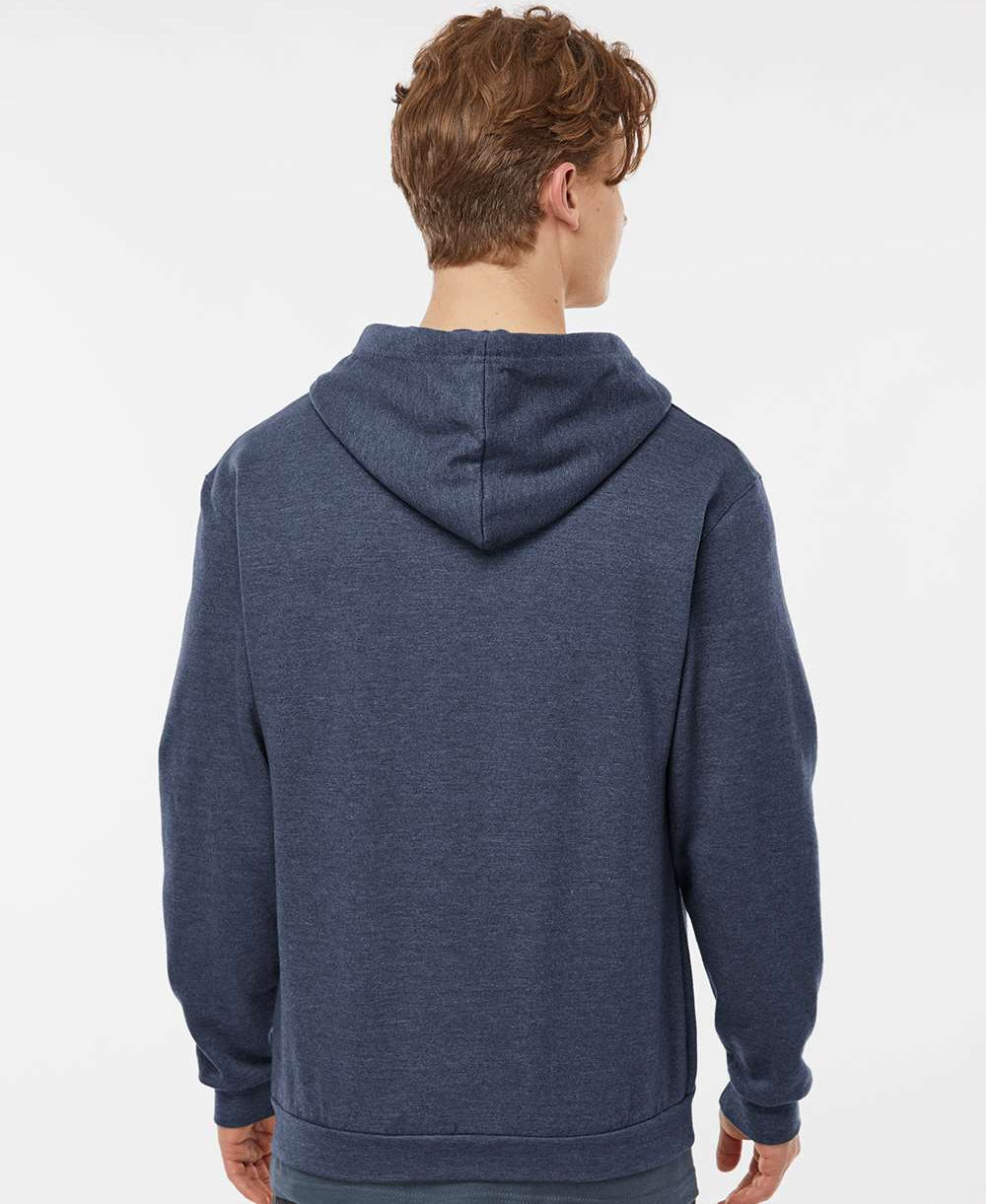 no-logo Tultex Unisex Full-Zip Hooded Sweatshirt-Fleece-Tultex-Thread Logic
