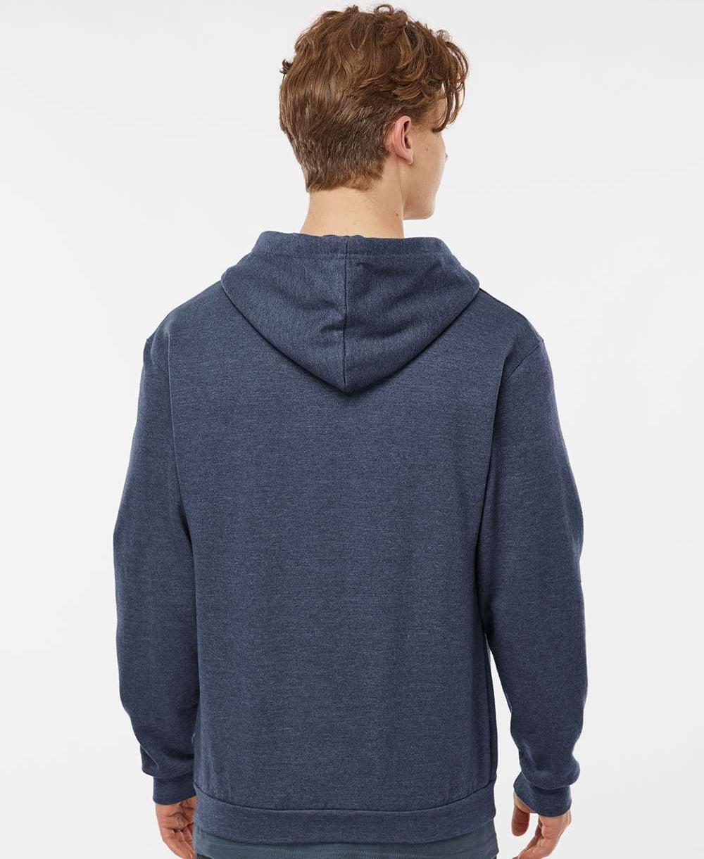 no-logo Tultex Unisex Full-Zip Hooded Sweatshirt-Fleece-Tultex-Thread Logic