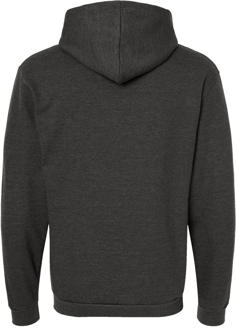 no-logo Tultex Unisex Full-Zip Hooded Sweatshirt-Fleece-Tultex-Thread Logic