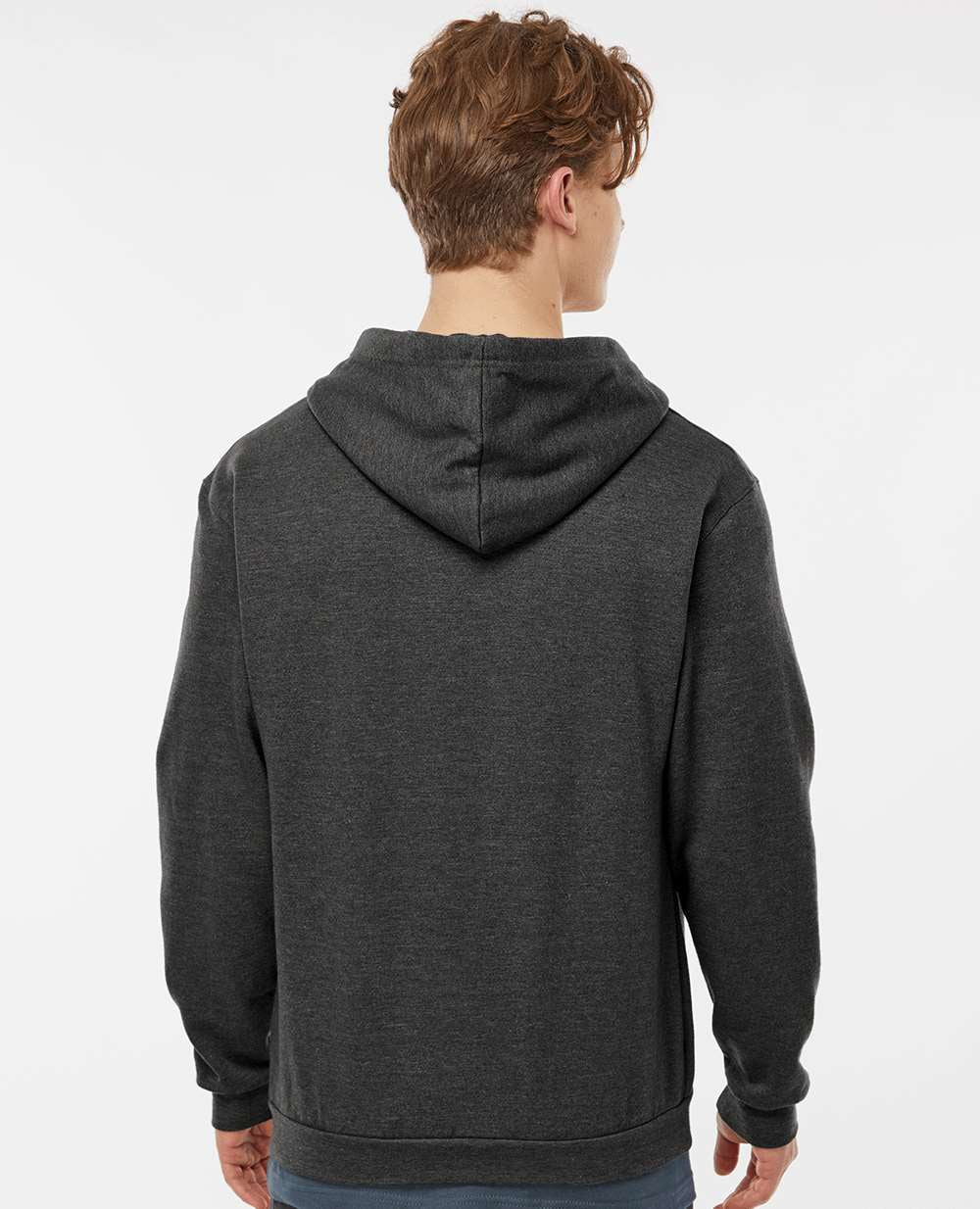 no-logo Tultex Unisex Full-Zip Hooded Sweatshirt-Fleece-Tultex-Thread Logic