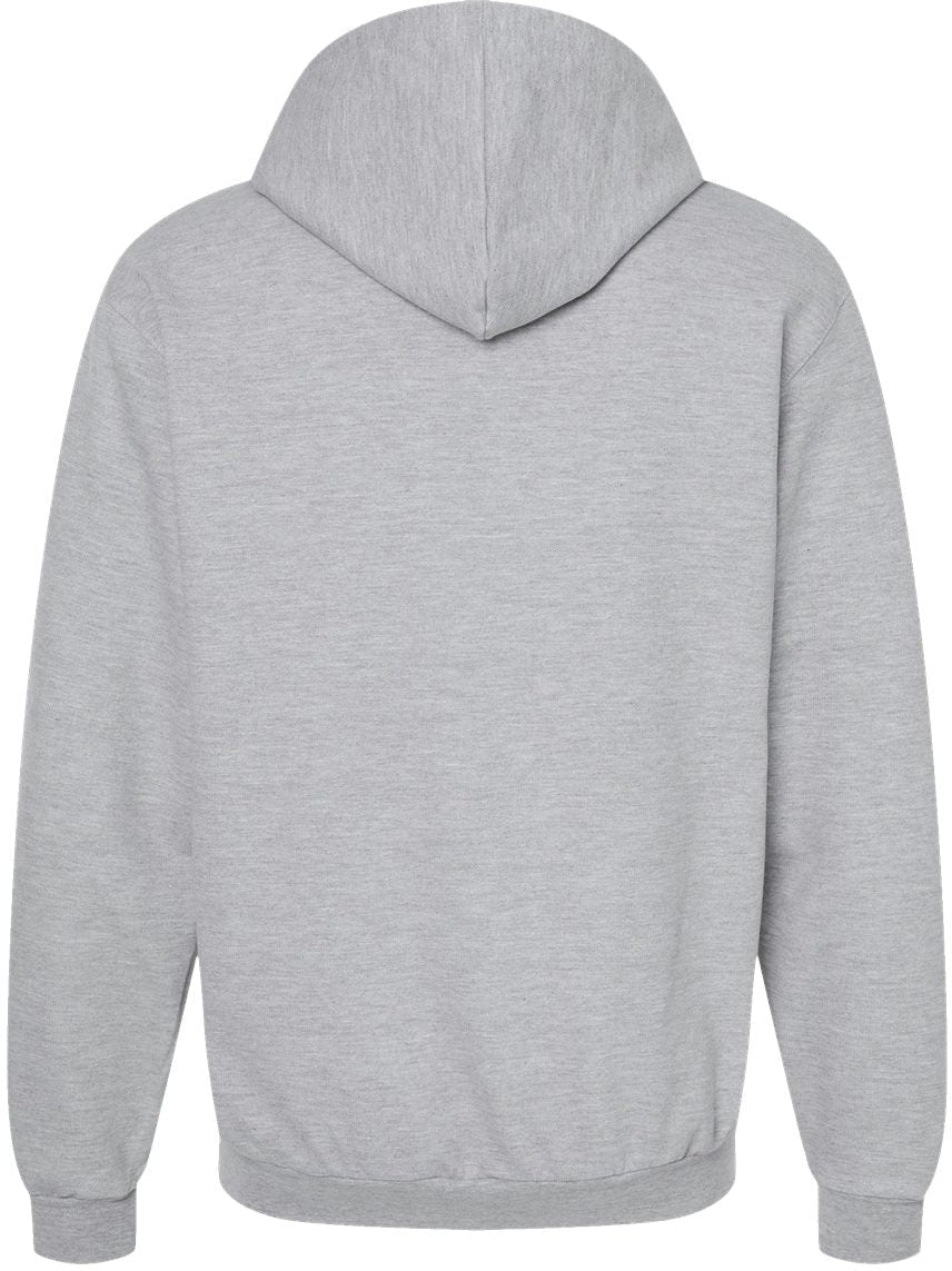 no-logo Tultex Unisex Full-Zip Hooded Sweatshirt-Fleece-Tultex-Thread Logic