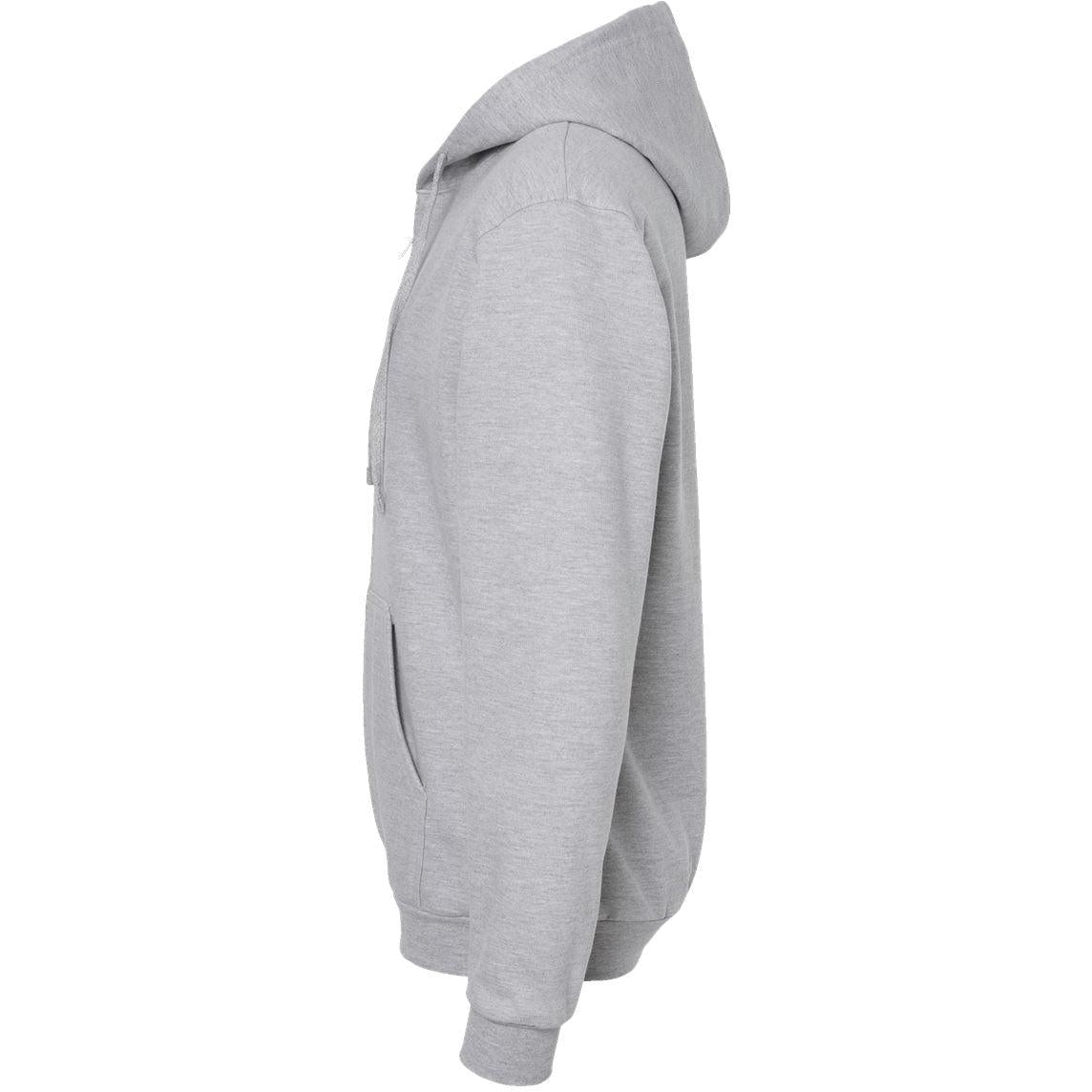 no-logo Tultex Unisex Full-Zip Hooded Sweatshirt-Fleece-Tultex-Thread Logic
