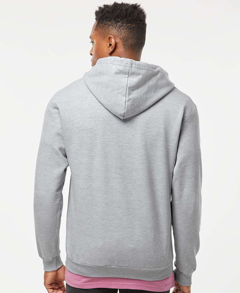 no-logo Tultex Unisex Full-Zip Hooded Sweatshirt-Fleece-Tultex-Thread Logic