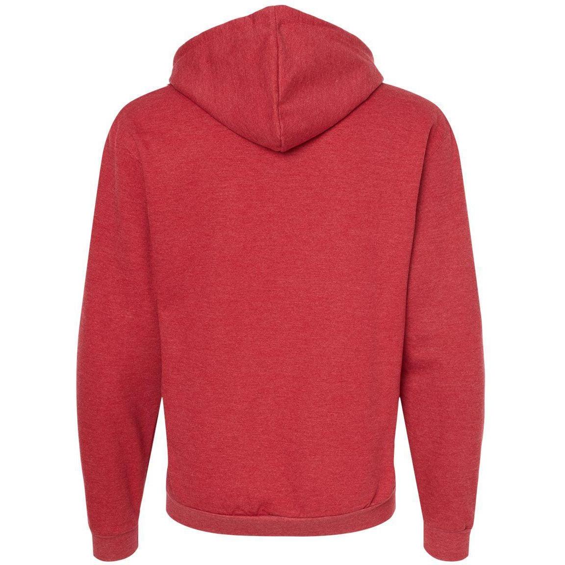 no-logo Tultex Unisex Full-Zip Hooded Sweatshirt-Fleece-Tultex-Thread Logic