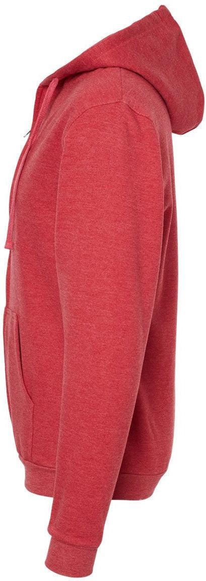 no-logo Tultex Unisex Full-Zip Hooded Sweatshirt-Fleece-Tultex-Thread Logic