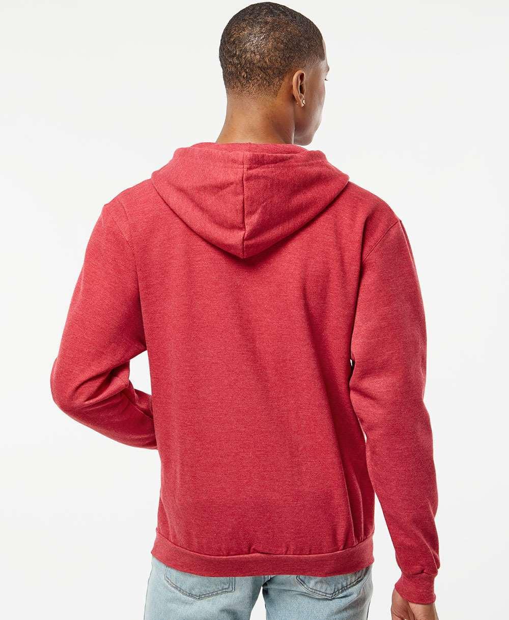no-logo Tultex Unisex Full-Zip Hooded Sweatshirt-Fleece-Tultex-Thread Logic
