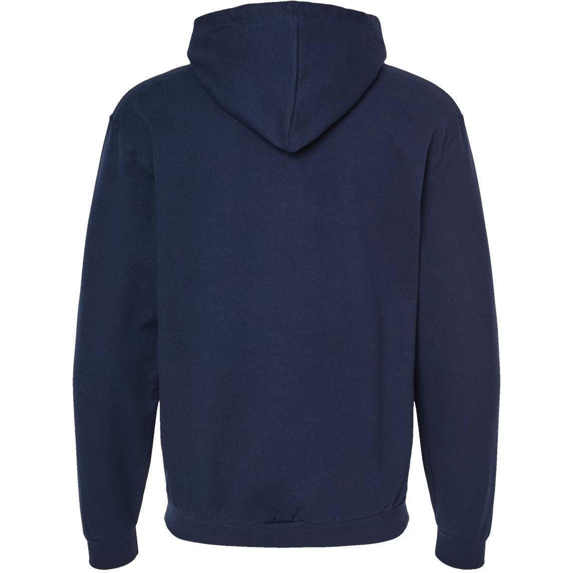 no-logo Tultex Unisex Full-Zip Hooded Sweatshirt-Fleece-Tultex-Thread Logic