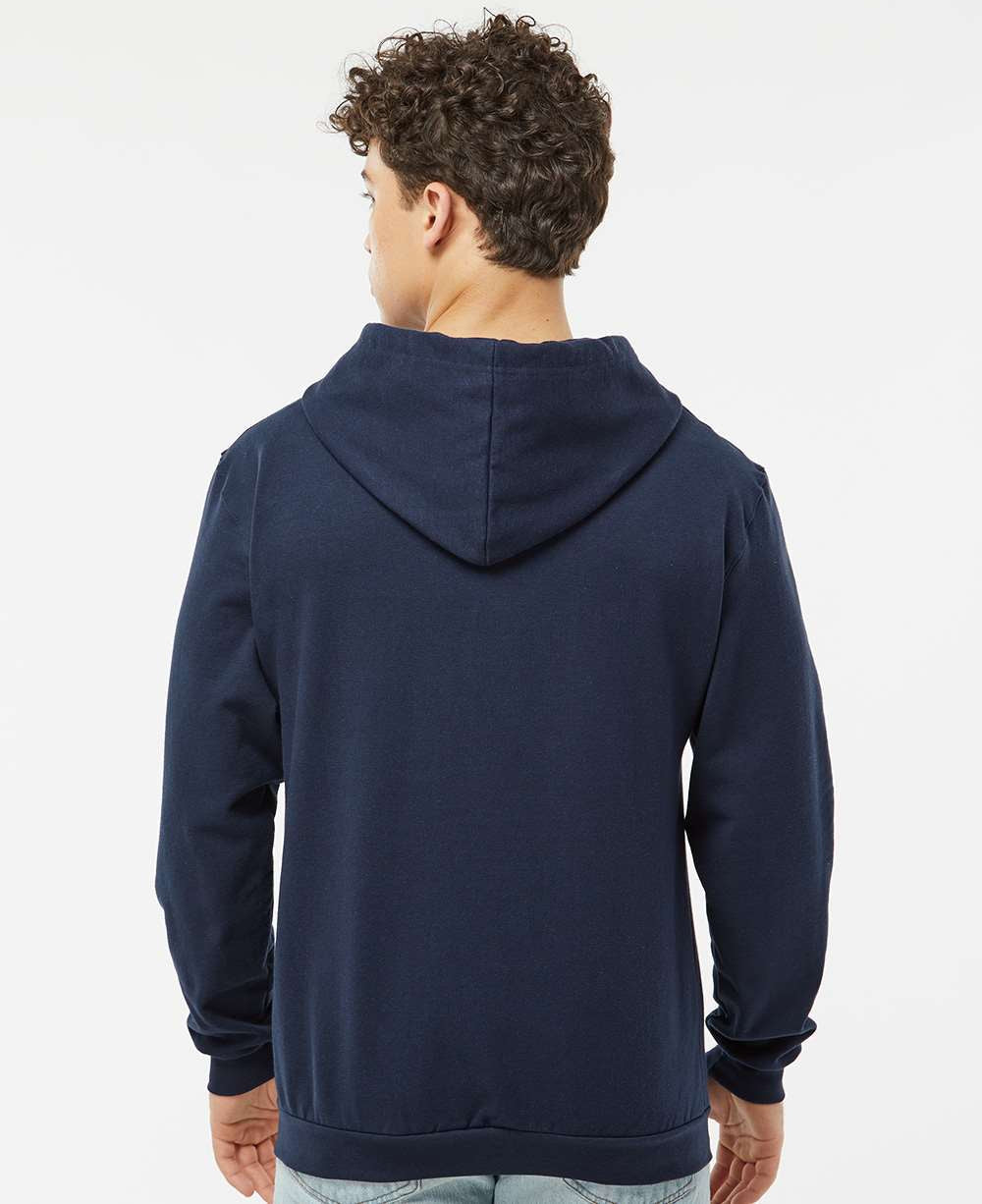no-logo Tultex Unisex Full-Zip Hooded Sweatshirt-Fleece-Tultex-Thread Logic