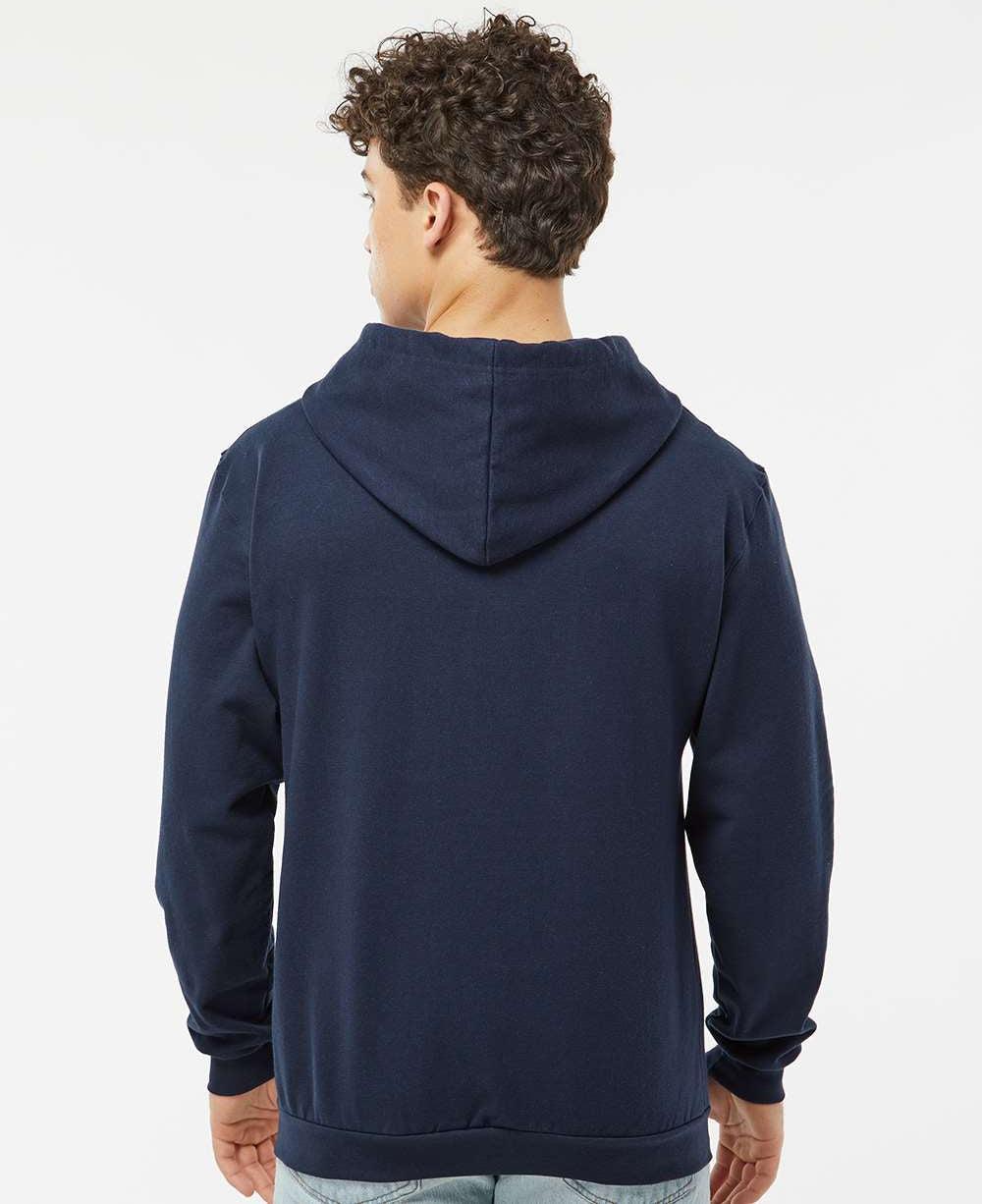 no-logo Tultex Unisex Full-Zip Hooded Sweatshirt-Fleece-Tultex-Thread Logic