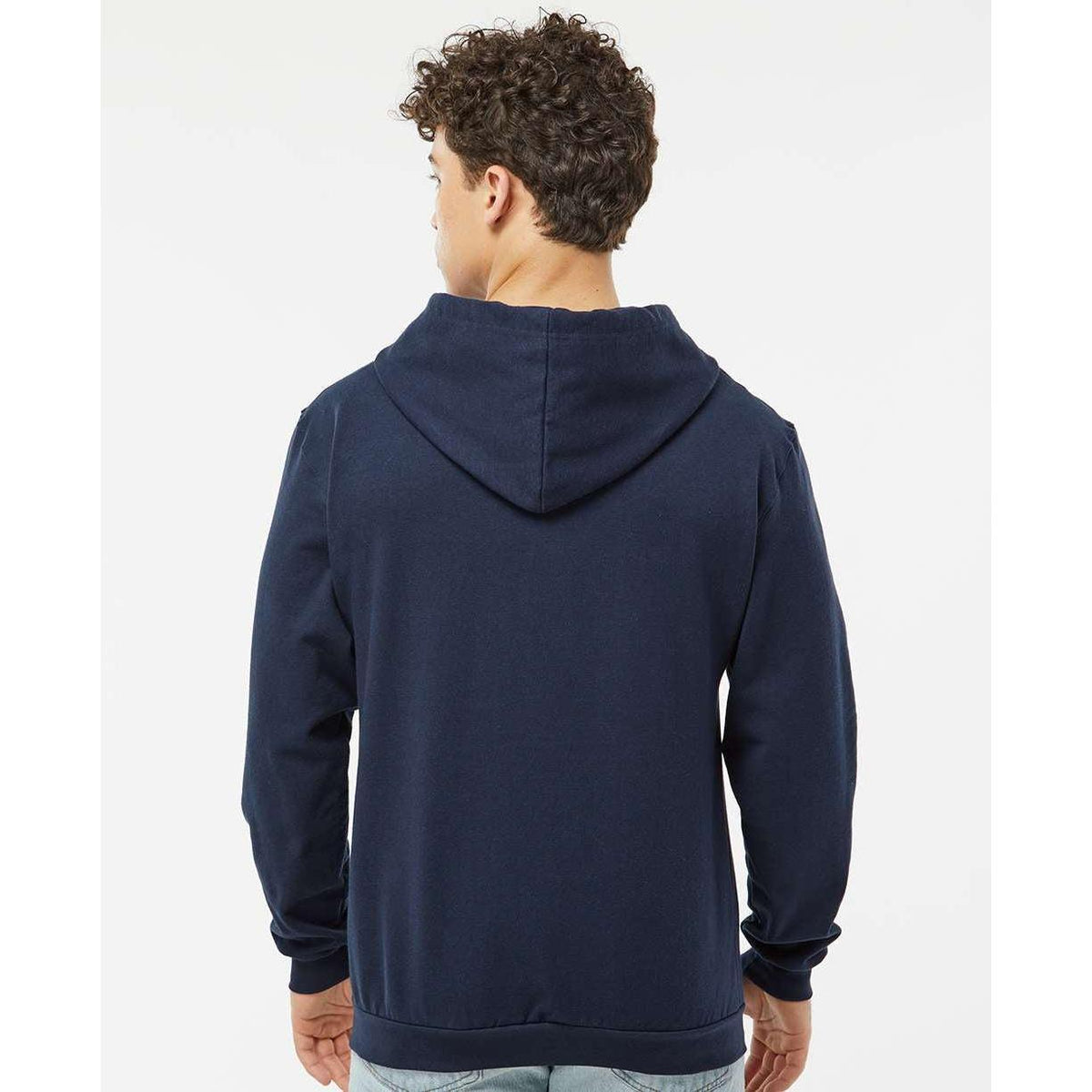 no-logo Tultex Unisex Full-Zip Hooded Sweatshirt-Fleece-Tultex-Thread Logic