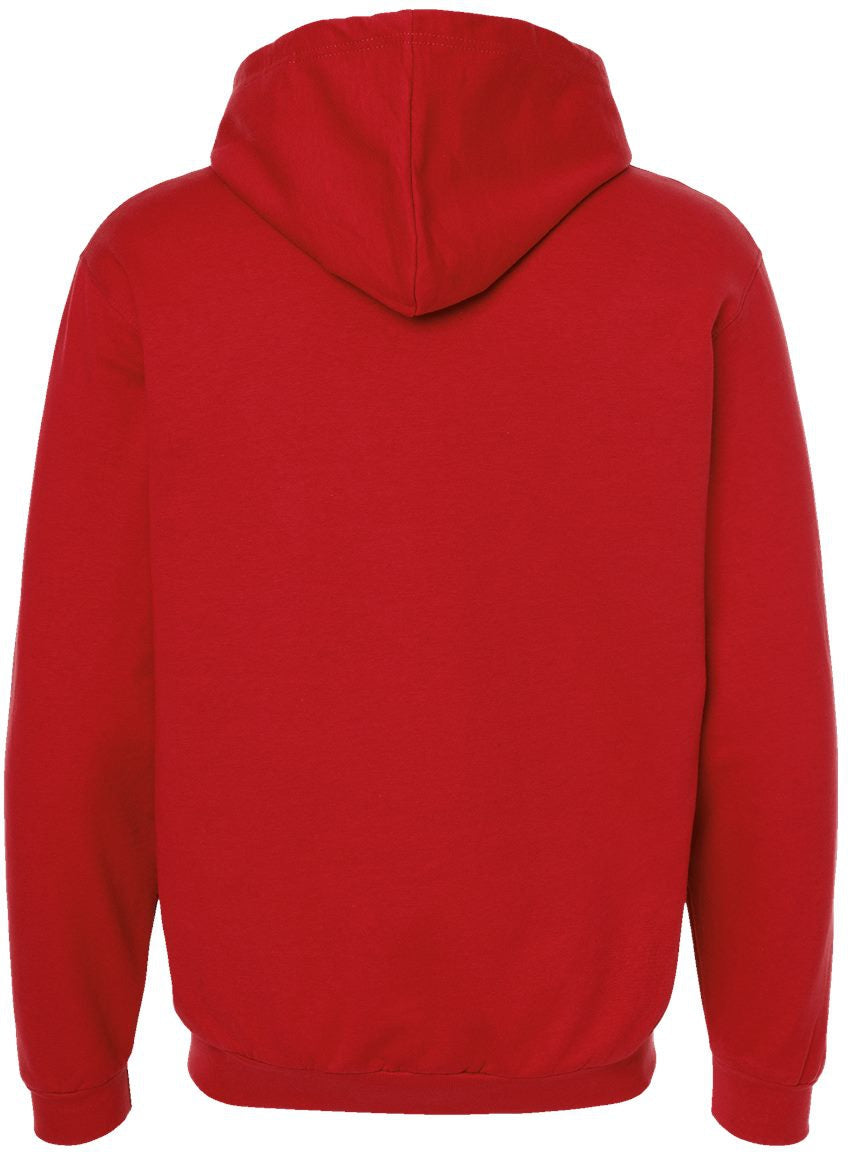 no-logo Tultex Unisex Full-Zip Hooded Sweatshirt-Fleece-Tultex-Thread Logic