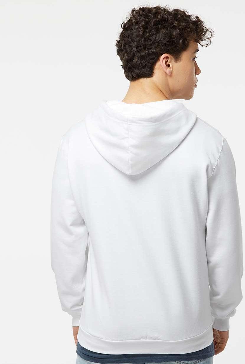 no-logo Tultex Unisex Full-Zip Hooded Sweatshirt-Fleece-Tultex-Thread Logic