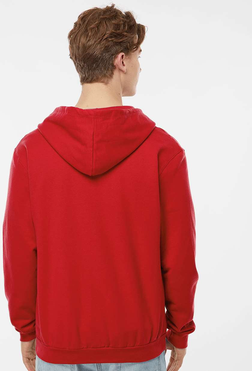 no-logo Tultex Unisex Full-Zip Hooded Sweatshirt-Fleece-Tultex-Thread Logic