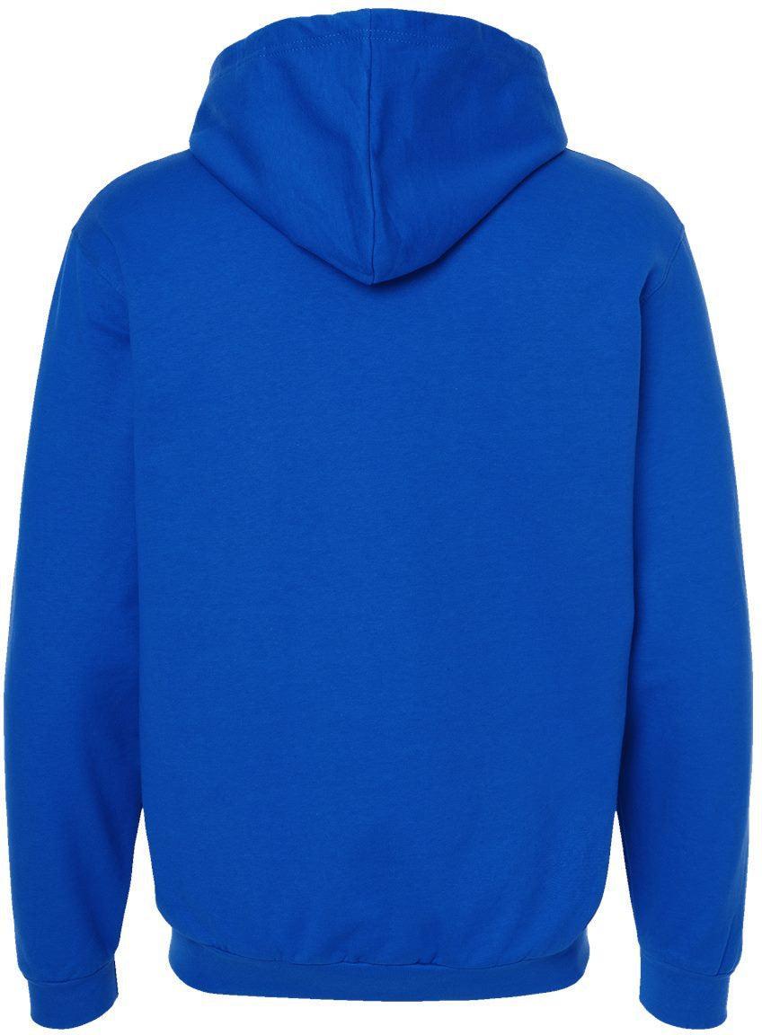 no-logo Tultex Unisex Full-Zip Hooded Sweatshirt-Fleece-Tultex-Thread Logic