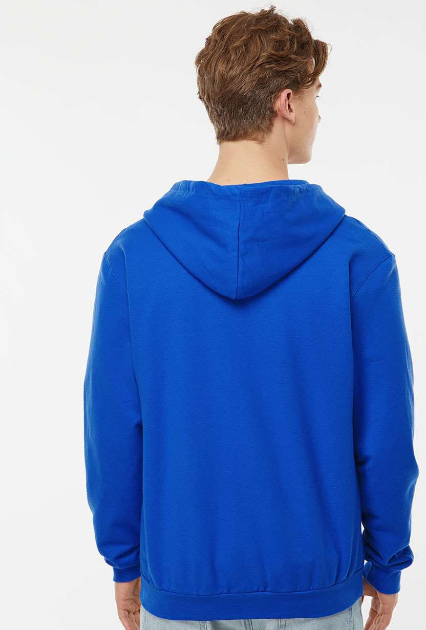 no-logo Tultex Unisex Full-Zip Hooded Sweatshirt-Fleece-Tultex-Thread Logic