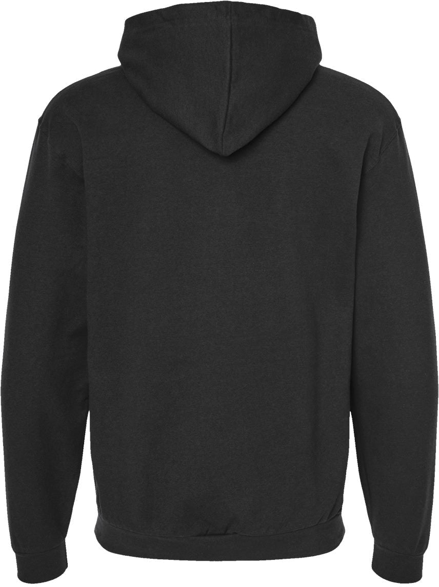 no-logo Tultex Unisex Full-Zip Hooded Sweatshirt-Fleece-Tultex-Thread Logic