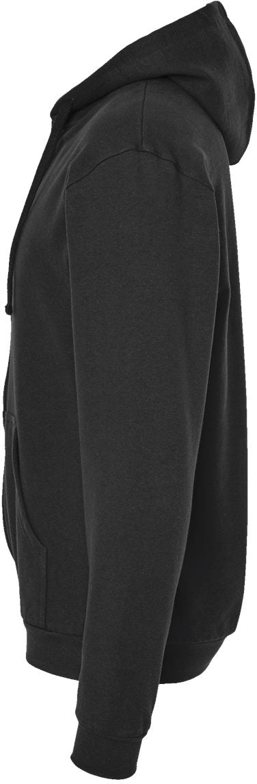 no-logo Tultex Unisex Full-Zip Hooded Sweatshirt-Fleece-Tultex-Thread Logic