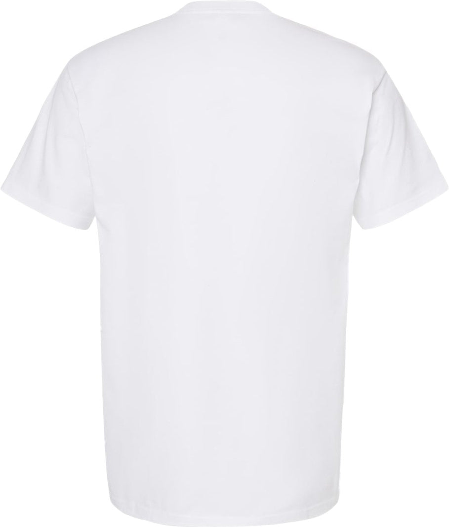 no-logo Tultex Unisex Heavyweight Pocket T-Shirt-T-Shirts-Tultex-Thread Logic