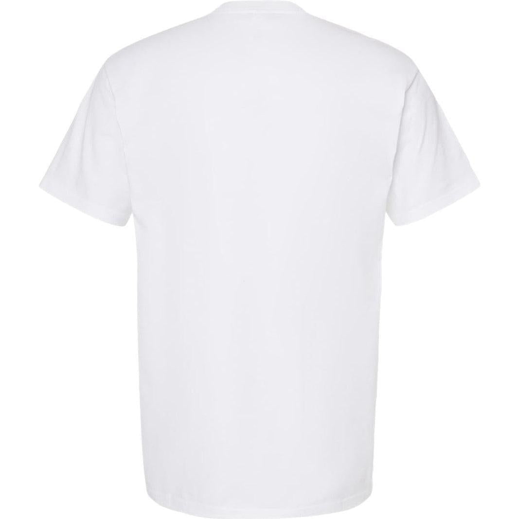 no-logo Tultex Unisex Heavyweight Pocket T-Shirt-T-Shirts-Tultex-Thread Logic