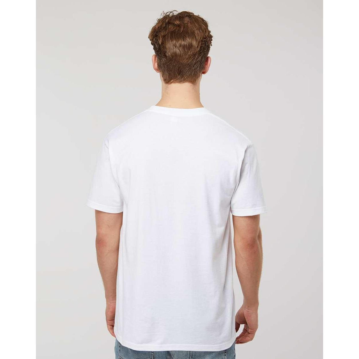 no-logo Tultex Unisex Heavyweight Pocket T-Shirt-T-Shirts-Tultex-Thread Logic