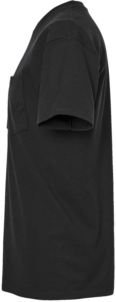 no-logo Tultex Unisex Heavyweight Pocket T-Shirt-T-Shirts-Tultex-Thread Logic