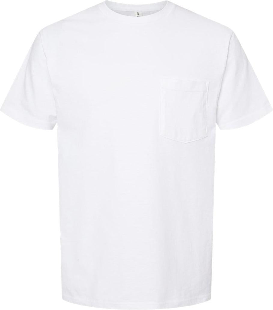 Tultex Unisex Heavyweight Pocket T-Shirt