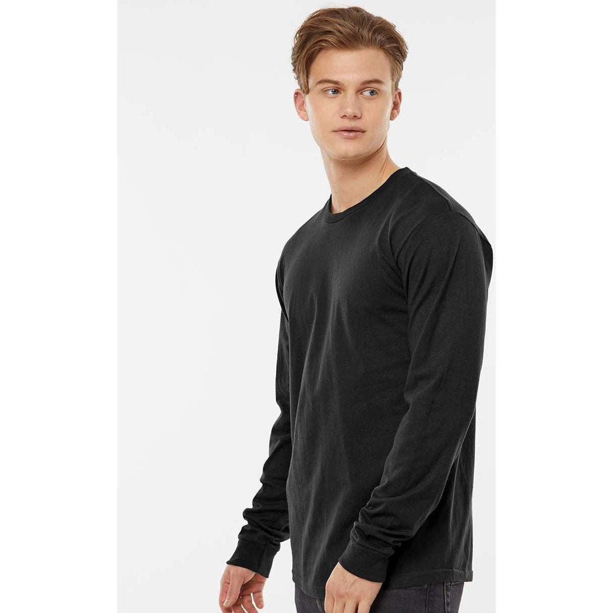 no-logo Tultex Unisex Jersey Long Sleeve T-Shirt-T-Shirts - Long Sleeve-Tultex-Thread Logic