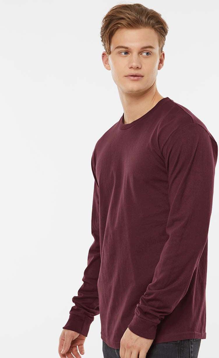 no-logo Tultex Unisex Jersey Long Sleeve T-Shirt-T-Shirts - Long Sleeve-Tultex-Thread Logic