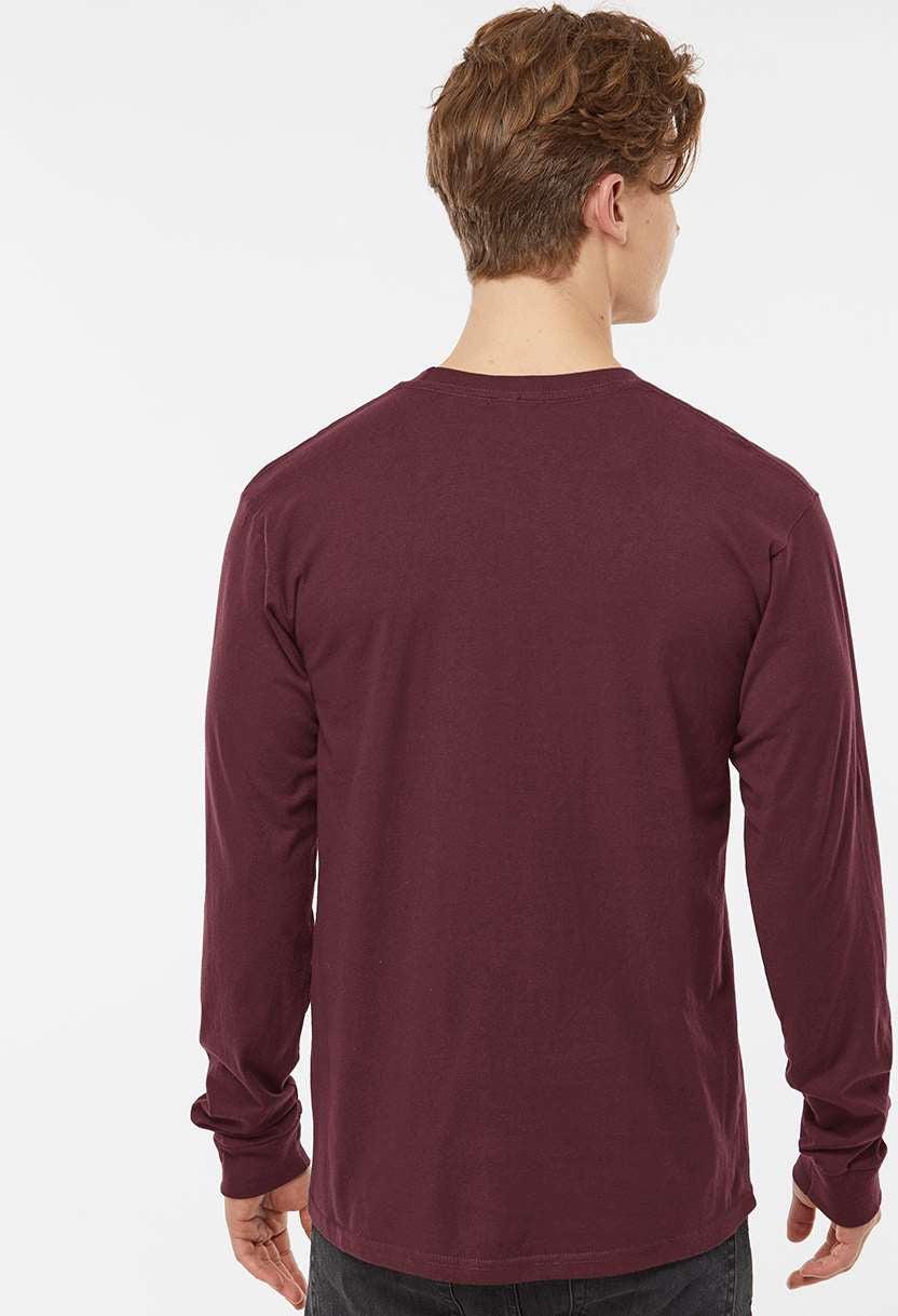 no-logo Tultex Unisex Jersey Long Sleeve T-Shirt-T-Shirts - Long Sleeve-Tultex-Thread Logic