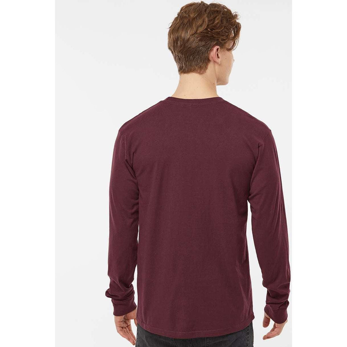 no-logo Tultex Unisex Jersey Long Sleeve T-Shirt-T-Shirts - Long Sleeve-Tultex-Thread Logic