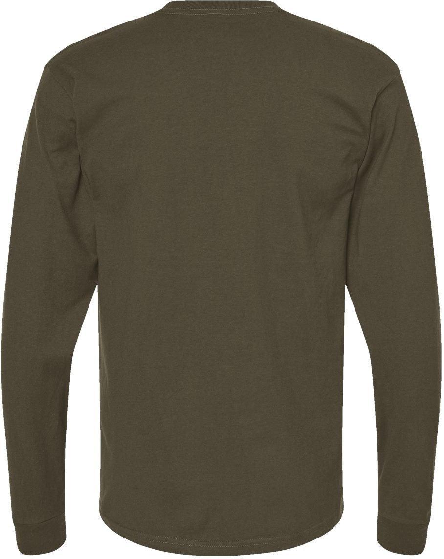 no-logo Tultex Unisex Jersey Long Sleeve T-Shirt-T-Shirts - Long Sleeve-Tultex-Thread Logic