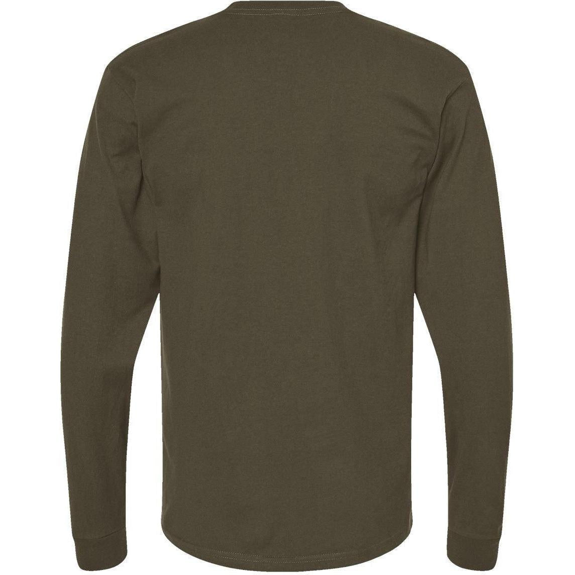 no-logo Tultex Unisex Jersey Long Sleeve T-Shirt-T-Shirts - Long Sleeve-Tultex-Thread Logic