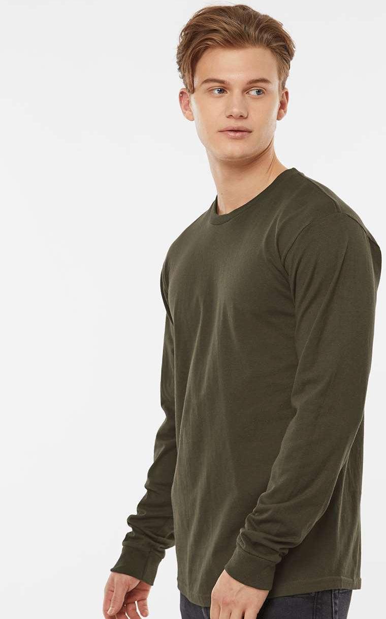 no-logo Tultex Unisex Jersey Long Sleeve T-Shirt-T-Shirts - Long Sleeve-Tultex-Thread Logic