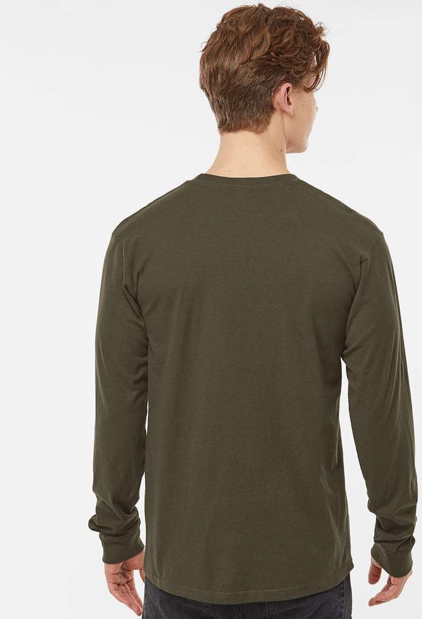 no-logo Tultex Unisex Jersey Long Sleeve T-Shirt-T-Shirts - Long Sleeve-Tultex-Thread Logic