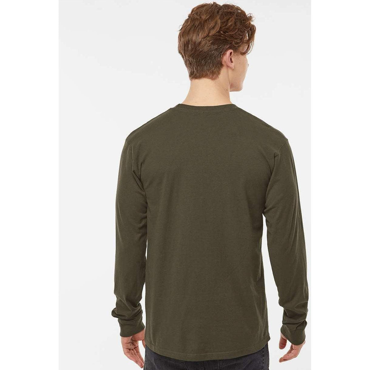 no-logo Tultex Unisex Jersey Long Sleeve T-Shirt-T-Shirts - Long Sleeve-Tultex-Thread Logic