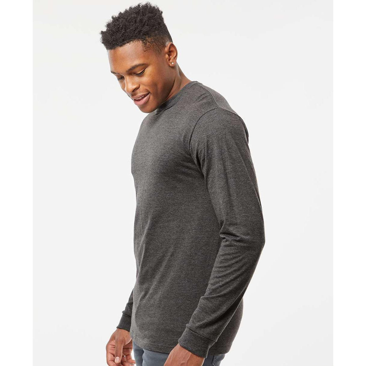 no-logo Tultex Unisex Jersey Long Sleeve T-Shirt-T-Shirts - Long Sleeve-Tultex-Thread Logic