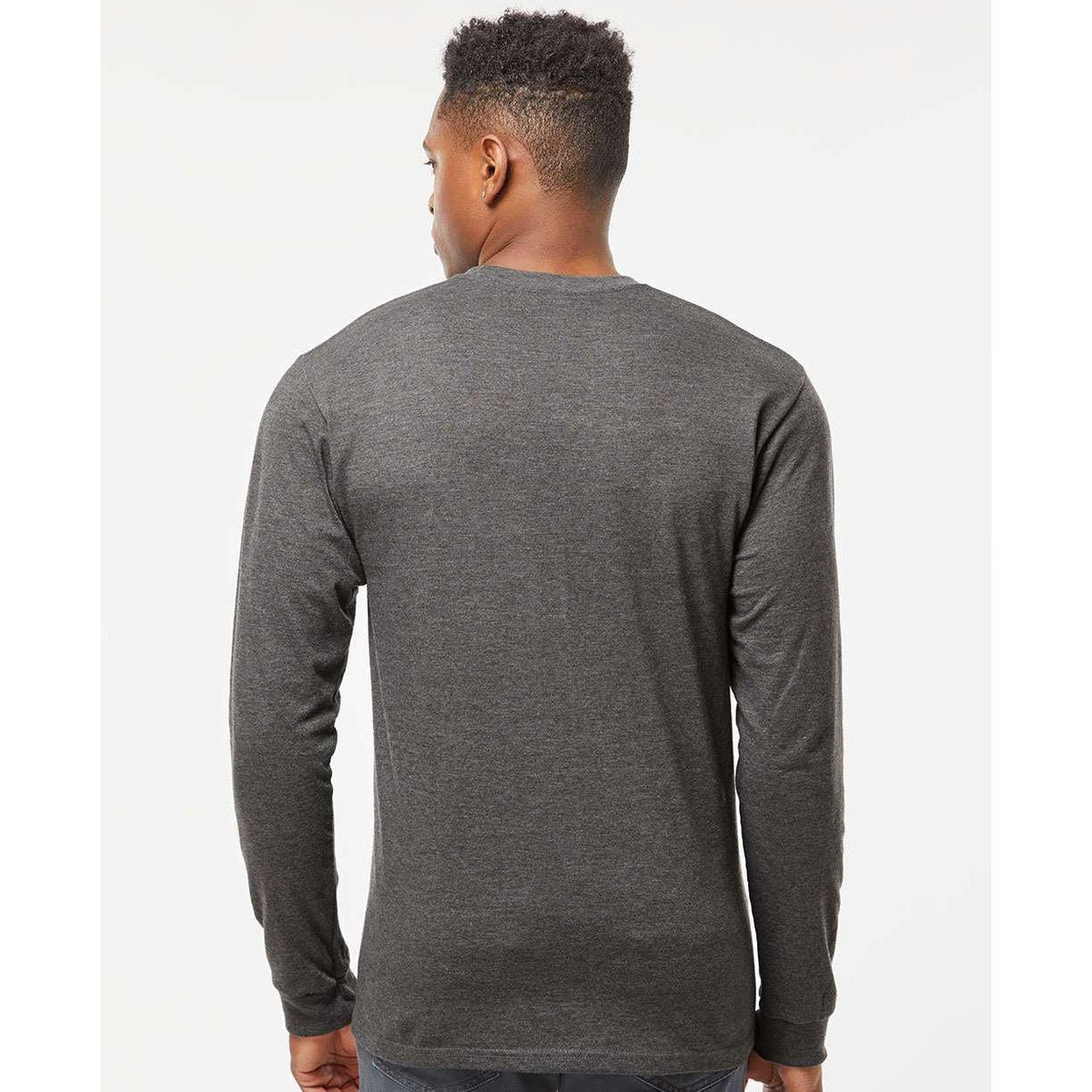 no-logo Tultex Unisex Jersey Long Sleeve T-Shirt-T-Shirts - Long Sleeve-Tultex-Thread Logic