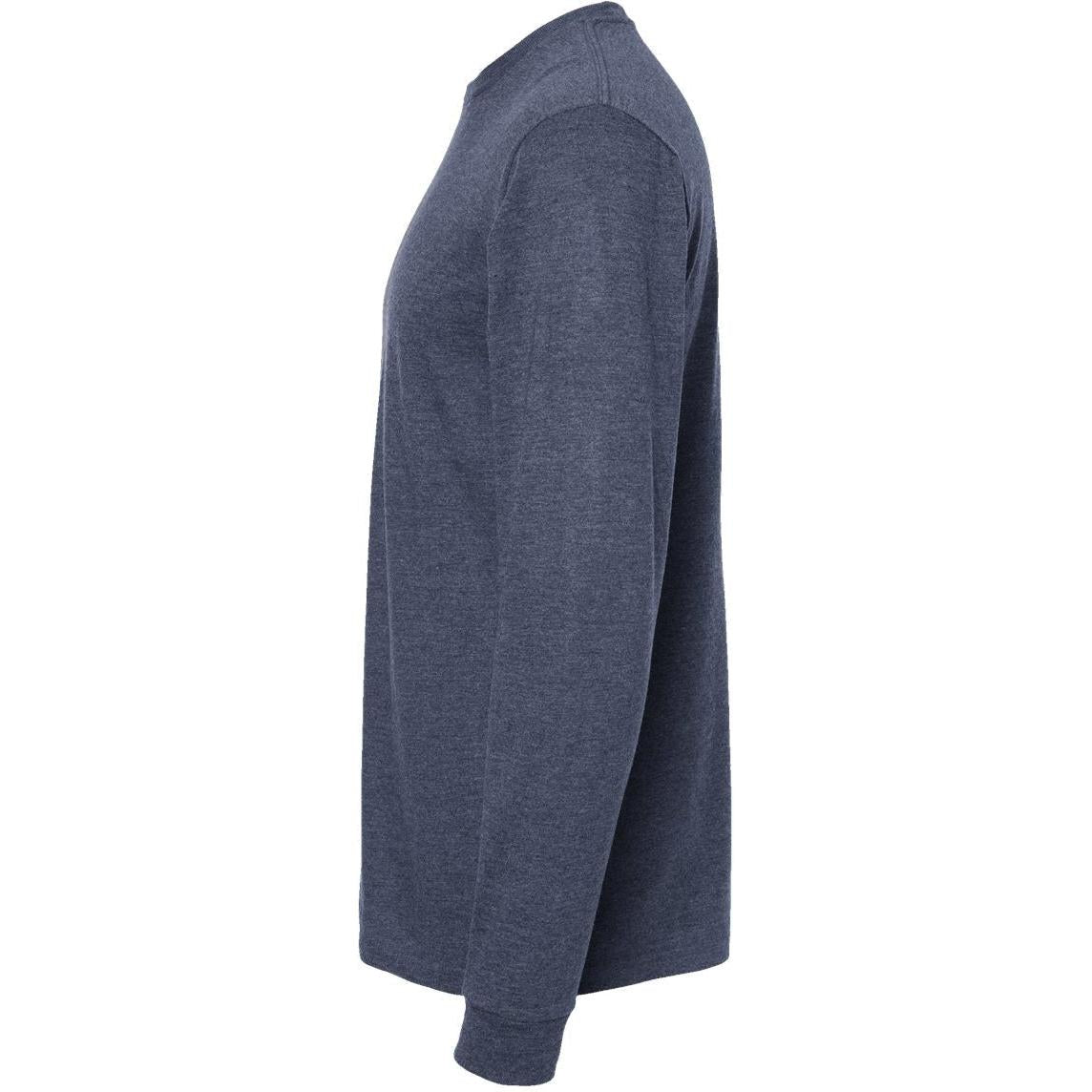 no-logo Tultex Unisex Jersey Long Sleeve T-Shirt-T-Shirts - Long Sleeve-Tultex-Thread Logic