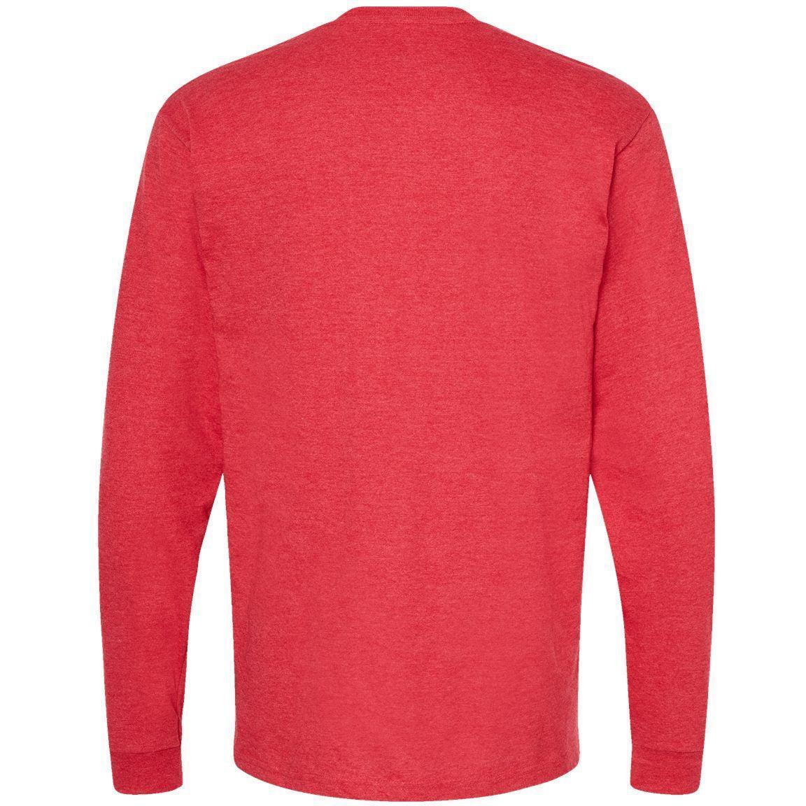 no-logo Tultex Unisex Jersey Long Sleeve T-Shirt-T-Shirts - Long Sleeve-Tultex-Thread Logic