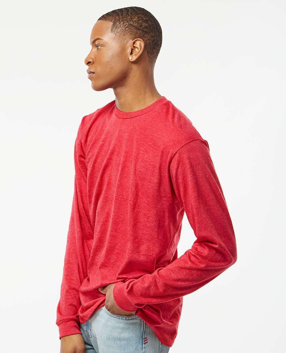 no-logo Tultex Unisex Jersey Long Sleeve T-Shirt-T-Shirts - Long Sleeve-Tultex-Thread Logic