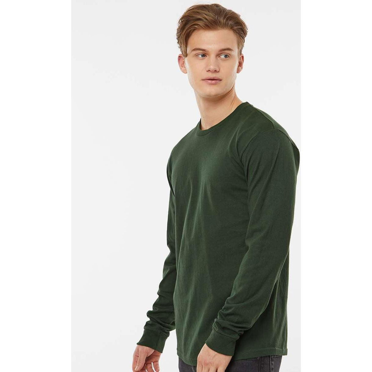 no-logo Tultex Unisex Jersey Long Sleeve T-Shirt-T-Shirts - Long Sleeve-Tultex-Thread Logic