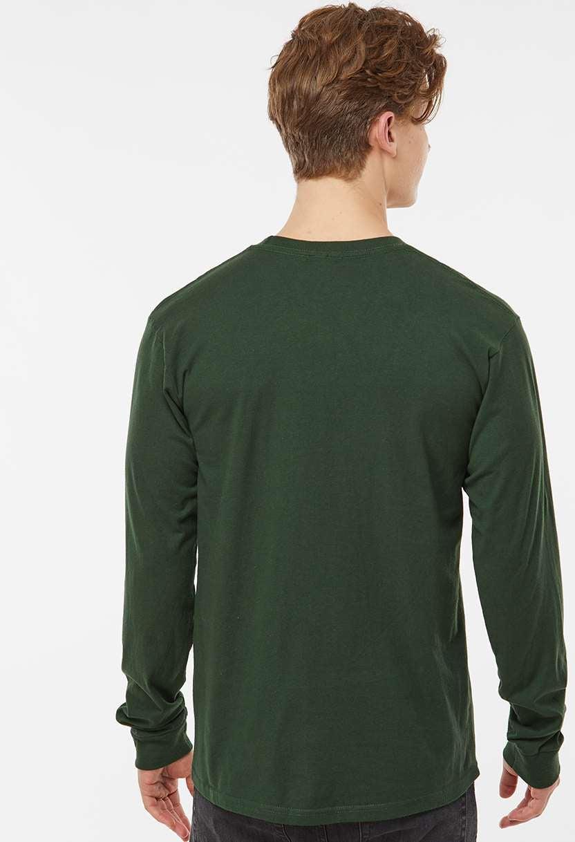 no-logo Tultex Unisex Jersey Long Sleeve T-Shirt-T-Shirts - Long Sleeve-Tultex-Thread Logic